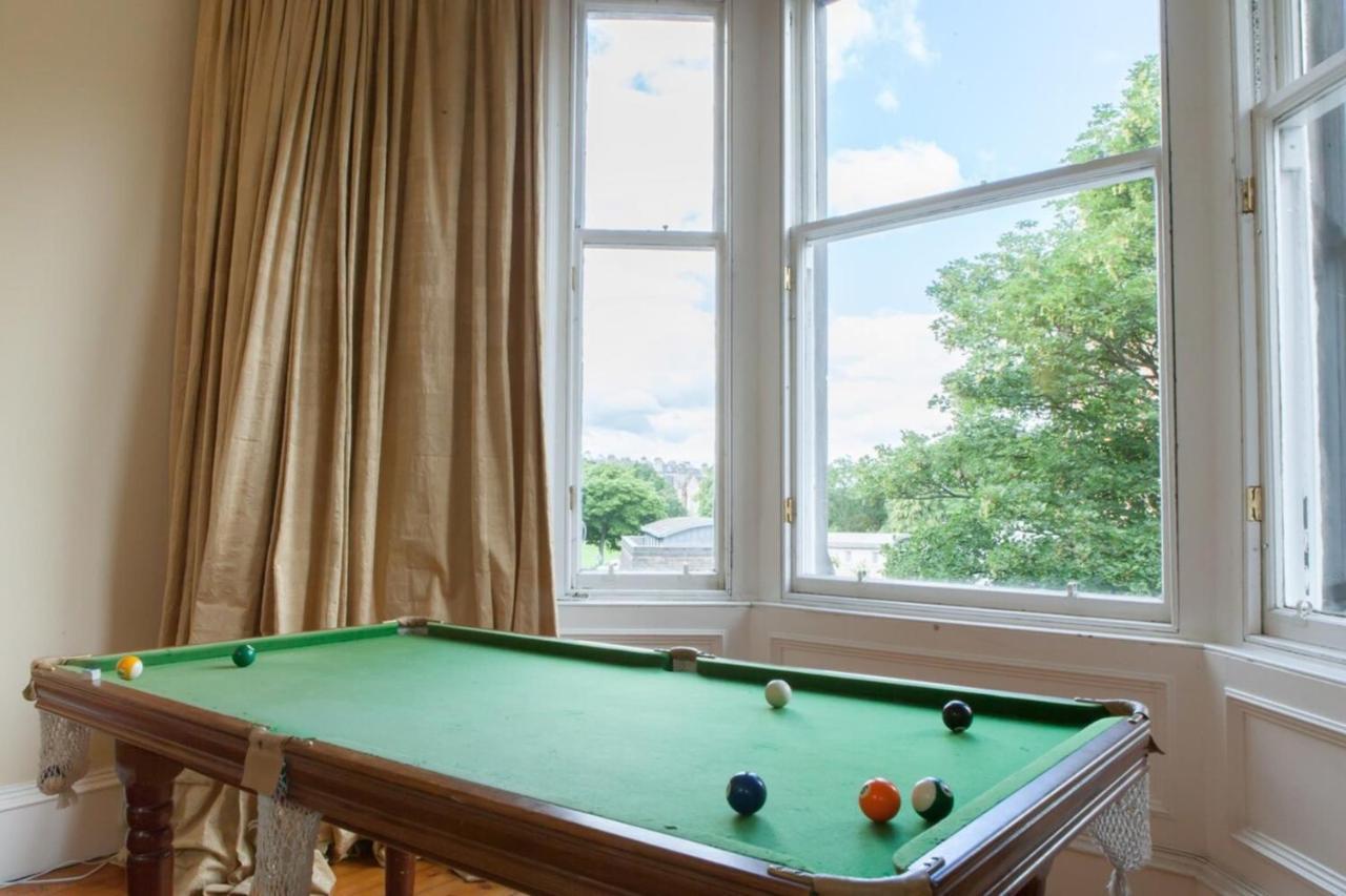 Amazing 4 Bedroom Apartment Just Off The Meadows Edimburgo Exterior foto