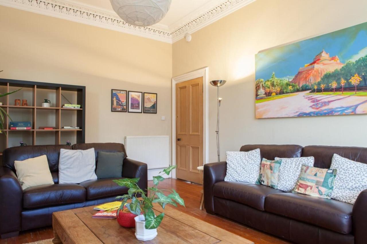 Amazing 4 Bedroom Apartment Just Off The Meadows Edimburgo Exterior foto